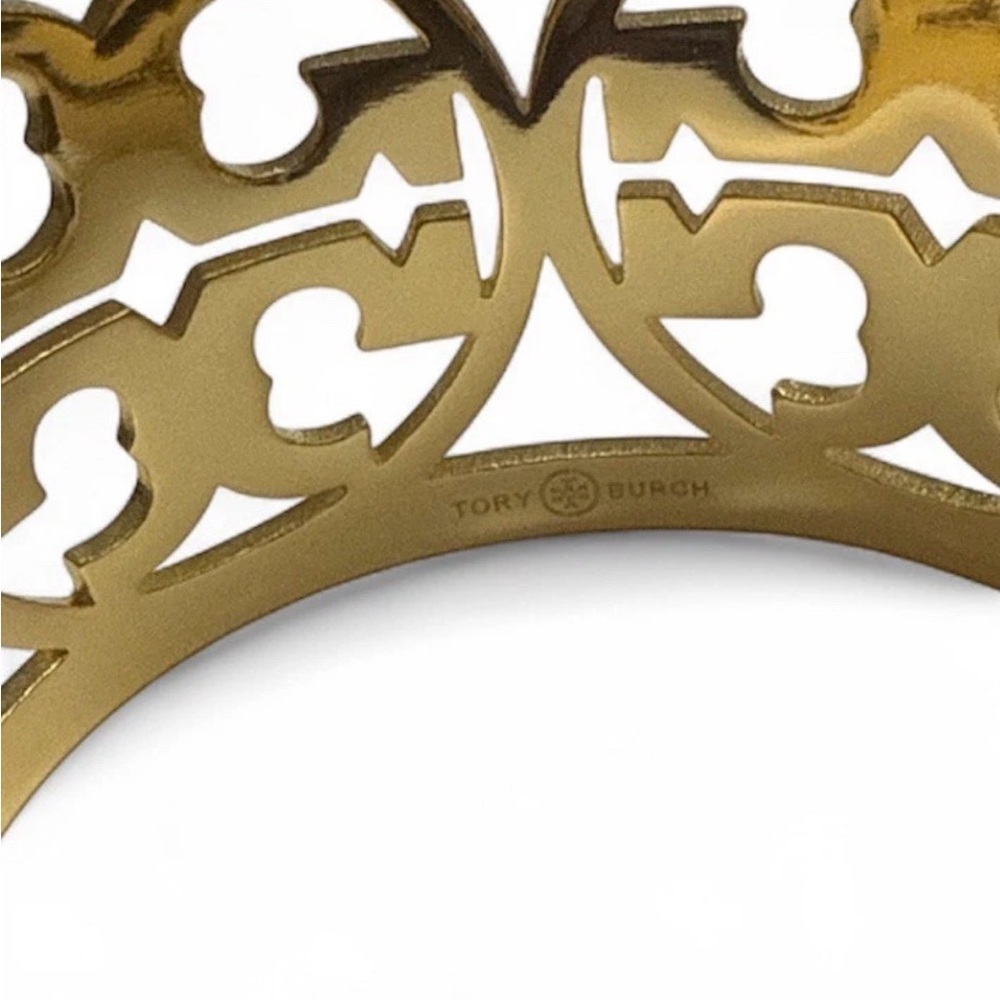 Tory Burch Gold Cuff Bracelet - Picture 4 of 4